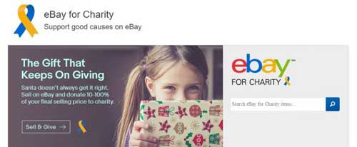 eBay for charity