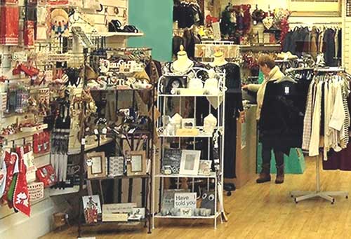 High Street animal charity shop, the PDSA, which stocks a mixture of new and used items