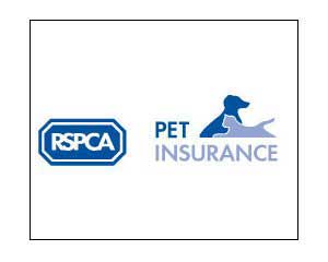 Logo of the RSPCA pet insurers