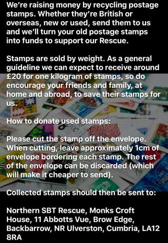 Northern Staffordshire Bull Terrier Rescue Poster