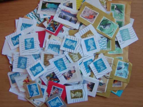 Used Stamps For charity
