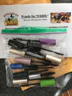 Wands for wildlife