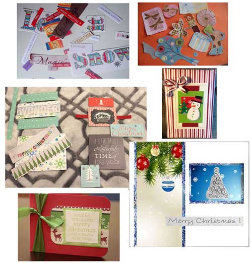 Cut out and reuse pictures and words