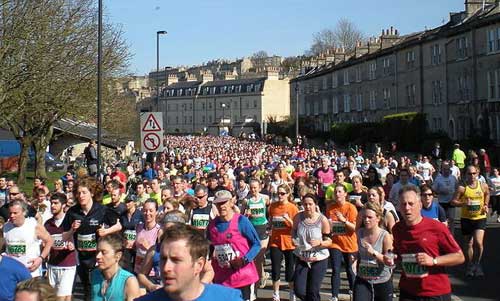 Raise money for animal charities by doing the Bath Half Marathon challenge for charity