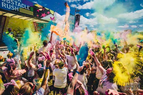 Color Obstacle Rush