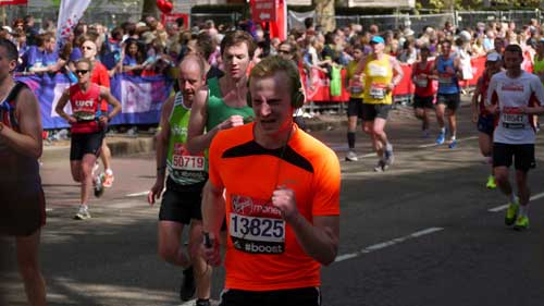 Take Part in the London Marathon