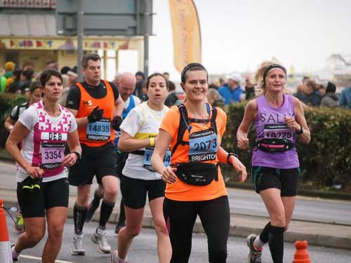 You could to a challenge for charity and raise money to save animals from suffering by getting sponsored to do the Brighton Marathon