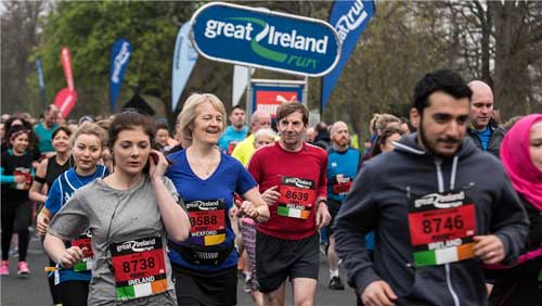 ou could get sponsored to do a challenge for charity, such as the Great Ireland Run, to raise money to help animal charities and rescues