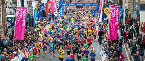 Raise money for an animal charity by doing a challenge for charity: the Great Scottish Run, Glasgow