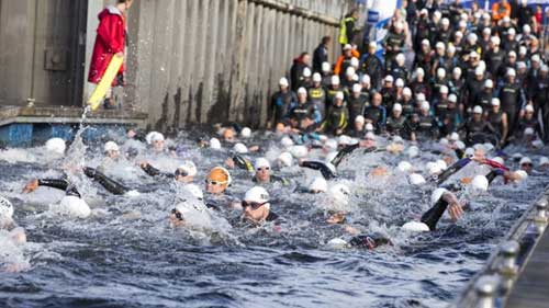 You could raise money for animal charities by doing The Great Swim challenge for charity