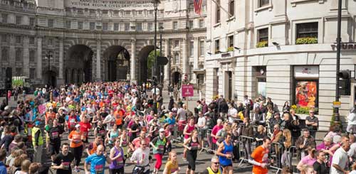 You can help animals by getting sponsored to do a challenge for charity, like the London 10,000 event