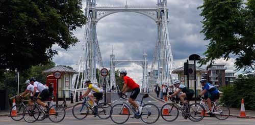 You could raise money for animal charities by taking part in a RideLondon event, as a challenge for charity