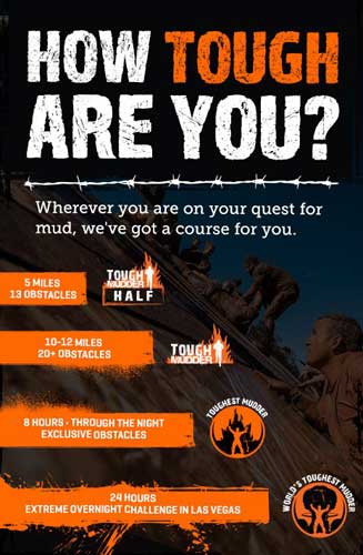 Tough Mudder Challenge