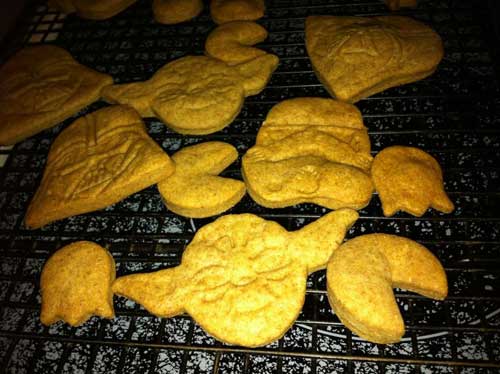 Peanut Butter Homemade Dog Treats