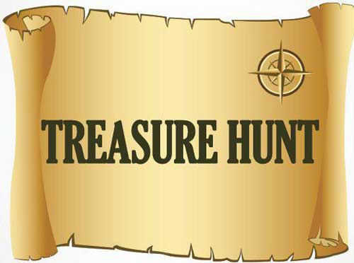 Arrange a Treasure Hunt