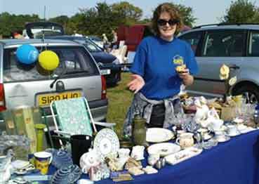 Host a craft fair or car boot sale to fundraise for animals