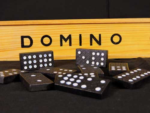 Hold a Domino Night to Raise Charity Funds