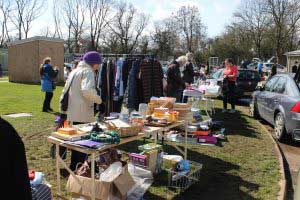 Run A Car Boot or Bric-a-Brac Stall In Aid of An Animal Charity