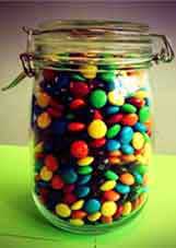 Guess How Many Sweets In The Jar Game