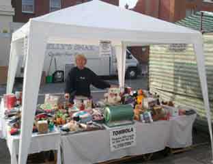 Lymicat Tombola Stall