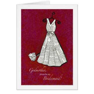 Newspaper greeting card