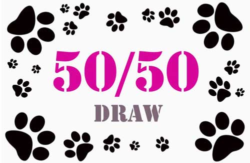 A 50% To Winner, 50% To Rescue Fundraising Draw is one way to raise money for animal rescues and charities through an online charity fundraising group or page