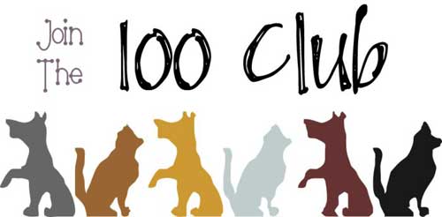 Online charity fundraising idea: Help save animals from suffering by starting a fundraising 100 Club
