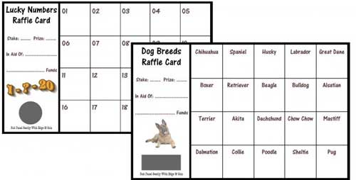 Online charity fundraising idea: Raise money for animal rescues and charities with an online Scratch card event