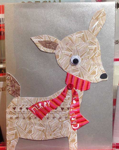 Deer card