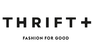 Thrift+ Fashion for Good Logo