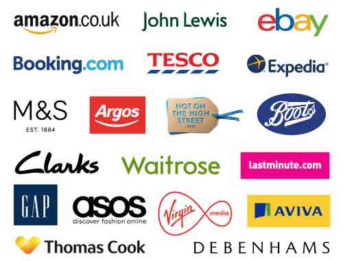 Retailers Listed on Fundraising Shopping Websites