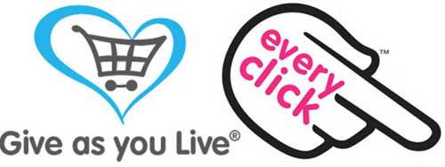 Give As You Live Charity Search Engine