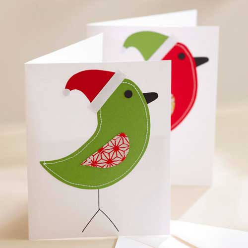 Use stitching in your card design